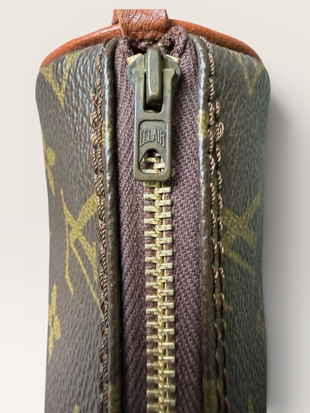 Louis Vuitton Monogram Mini Papillon Tootsie Roll Bag - Picture 10 of 11